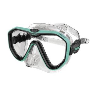 Seac Appeal Clear / Green Mask