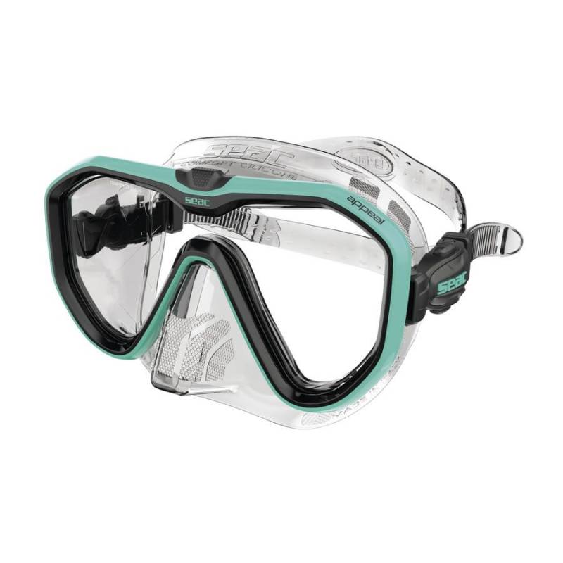 Seac Appeal Mask Clear / Tiffany