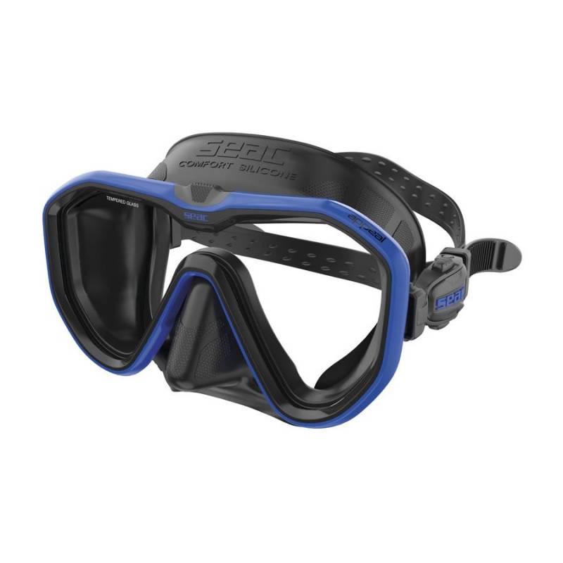 Seac Máscara Appeal Asian Fit Azul