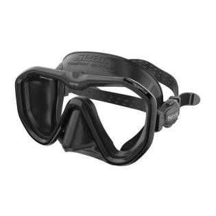 Seac Appeal Asian Fit Black Mask