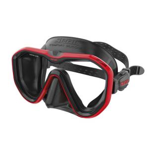Seac Máscara Appeal Asian Fit Rojo