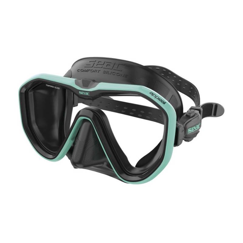 Seac Máscara Appeal Asian Fit Aqua