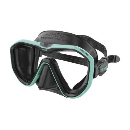 Seac Máscara Appeal Asian Fit Aqua
