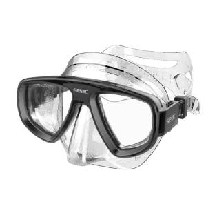 Seac Extreme 50 Mask Clear / Black