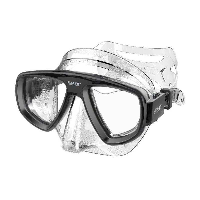 Seac Extreme 50 Mask Clear / Black