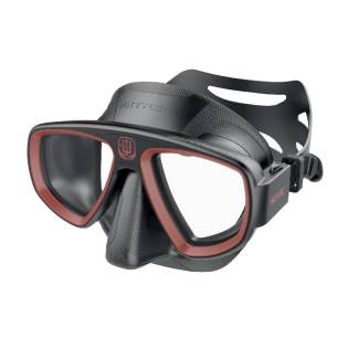 Seac Máscara Extreme 50 Negro / Rojo