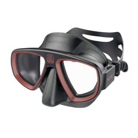 Seac Máscara Extreme 50 Negro / Rojo