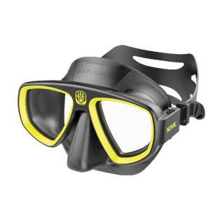 Seac Extreme 50 Black / Yellow Mask