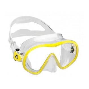 Cressi F-Dual Mask Clear / Yellow