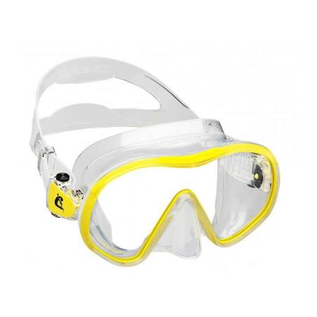 Cressi F-Dual Mask Clear / Yellow