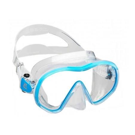 Cressi F-Dual Mask Clear / Blue