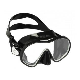 Cressi Máscara F-Dual Negro