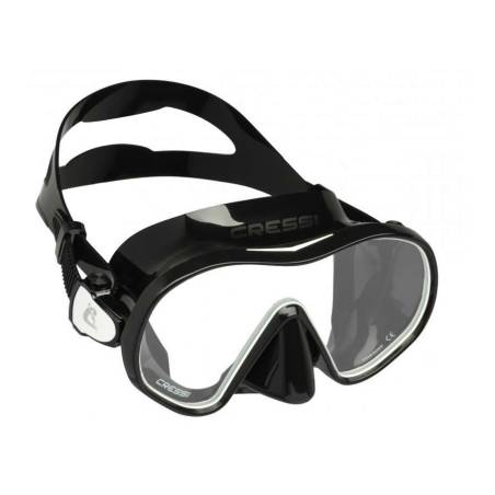Cressi Máscara F-Dual Negro