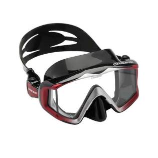 Cressi Liberty Triside Mask Red