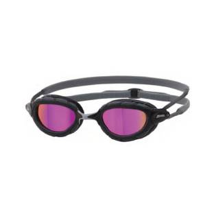 Zoggs Gafas Predator Titanium Mirror Pink