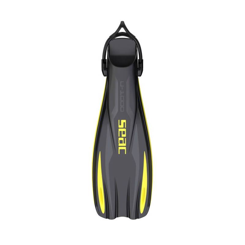 Seac U-1000 Fins Yellow