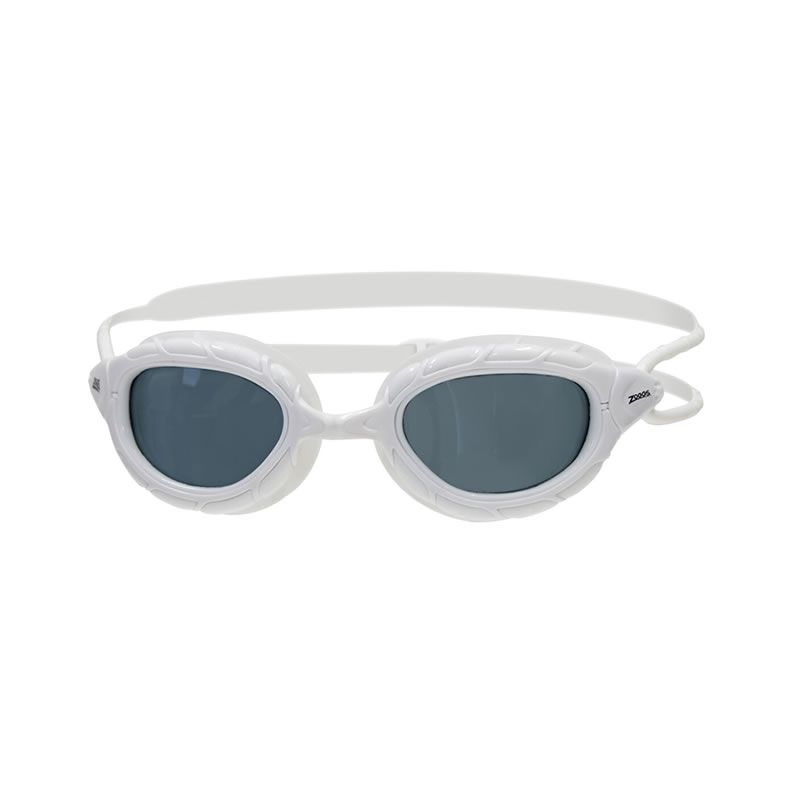 Zoggs Goggles Predator White Smoke
