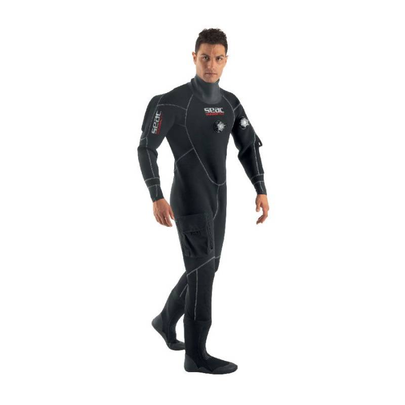 Seac Traje Seco Warmdry 4mm Hombre