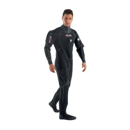 Seac Traje Seco Warmdry 4mm Hombre