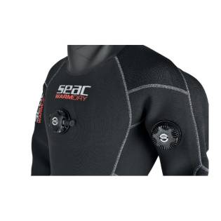 Seac Traje Seco Warmdry 4mm Hombre