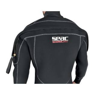 Seac Traje Seco Warmdry 4mm Hombre