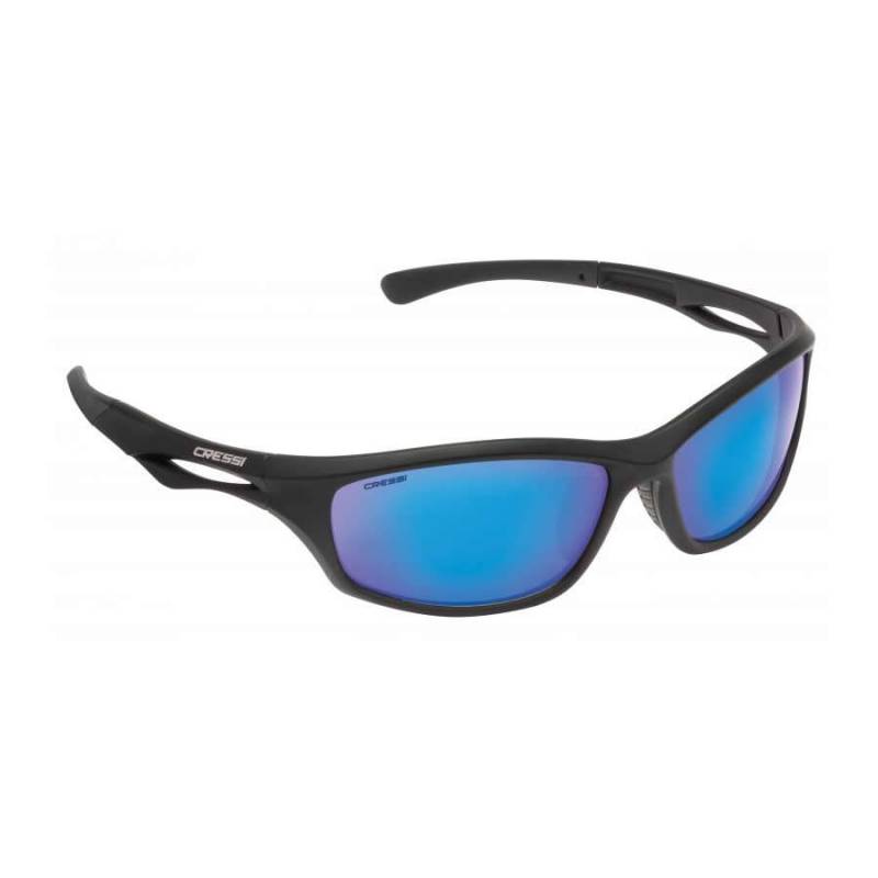 Cressi Gafas Sniper Negro / Azul Polarizada