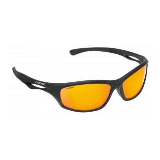 Cressi Gafas Sniper Polarizada Negro / Naranja