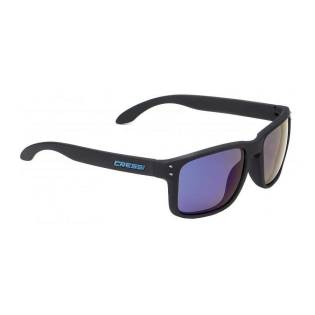 Cressi Balze Polarized Sunglasses Black / Blue