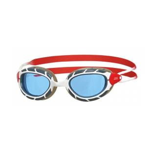 Zoggs Gafas Predator Rojo Azul