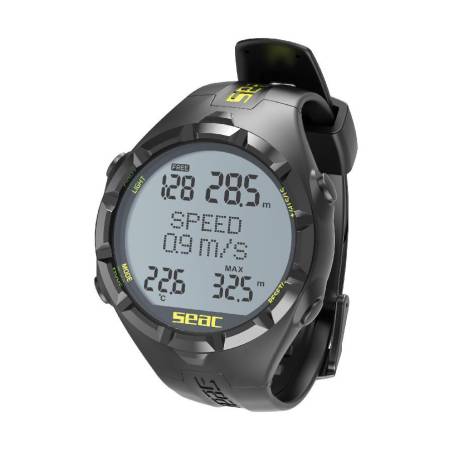 Seac Apnea HR Black / Yellow