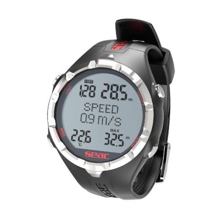 Seac Apnea Negro / Rojo