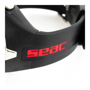 Seac Apnea Negro / Rojo