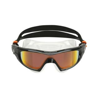 Aquasphere Vista Pro Orange Titanium Mirrored Goggles