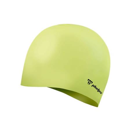 Michael Phelps Gorro Silicona Amarillo