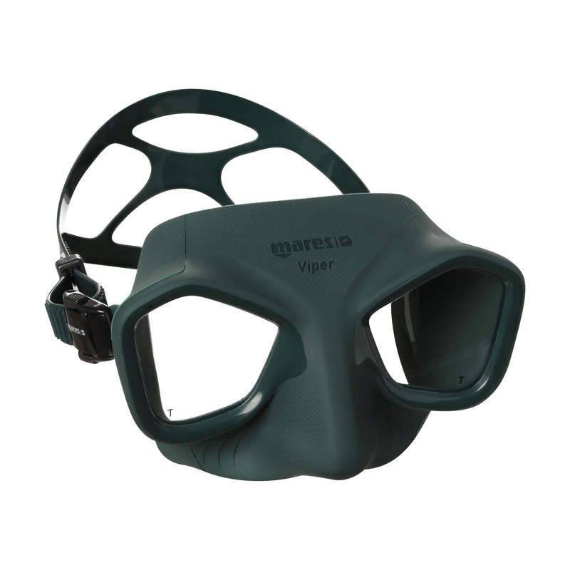 Mares Viper Mask Green