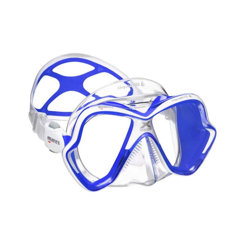 Mares Máscara X-Vision Ultra Liquid Skin Azul