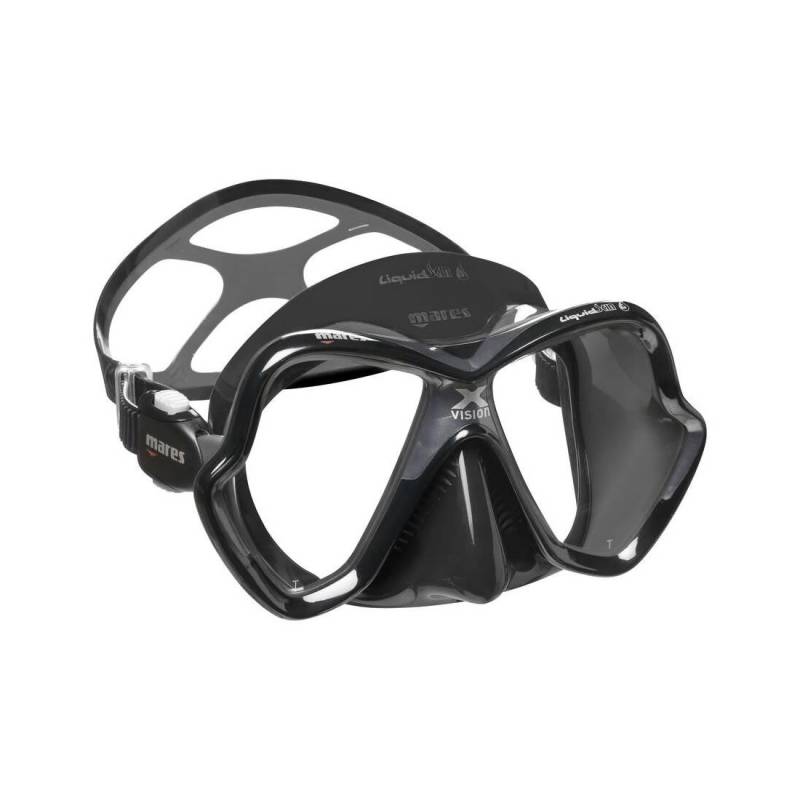 Mares Máscara X-Vision Ultra Liquid Skin Negro