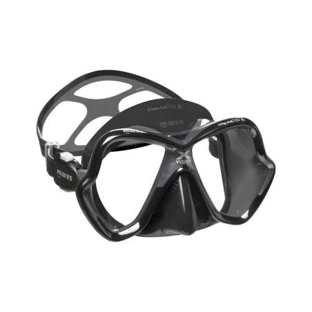 Mares Máscara X-Vision Ultra Liquid Skin Negro