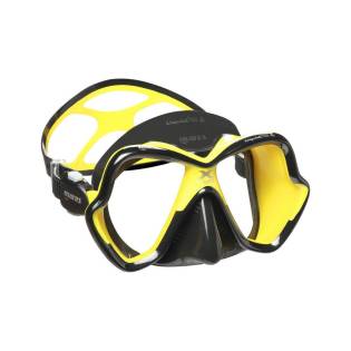 Mares X-Vision Ultra Liquid Skin Mask Black / Yellow