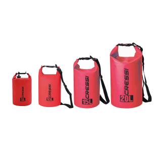Cressi Dry Bag Red