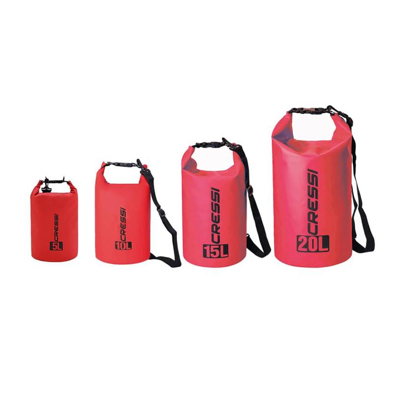 Cressi Dry Bag Red