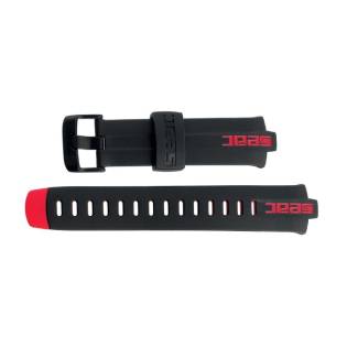Seac ACTION HR Strap Black / Red