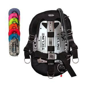 Tecline Donut 13 Adjustable Harness SS Backplate