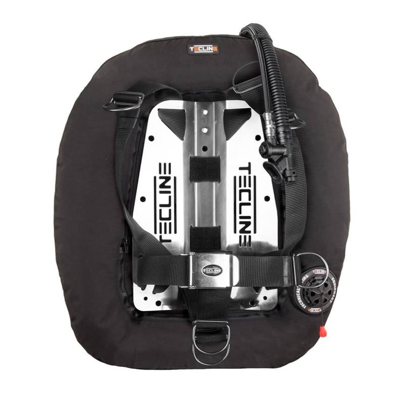 Tecline Pack Donut 22 Arnés DIR Placa Acero