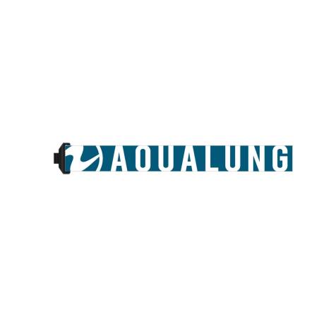 Aqualung Tira Máscara Fast Strap Azul