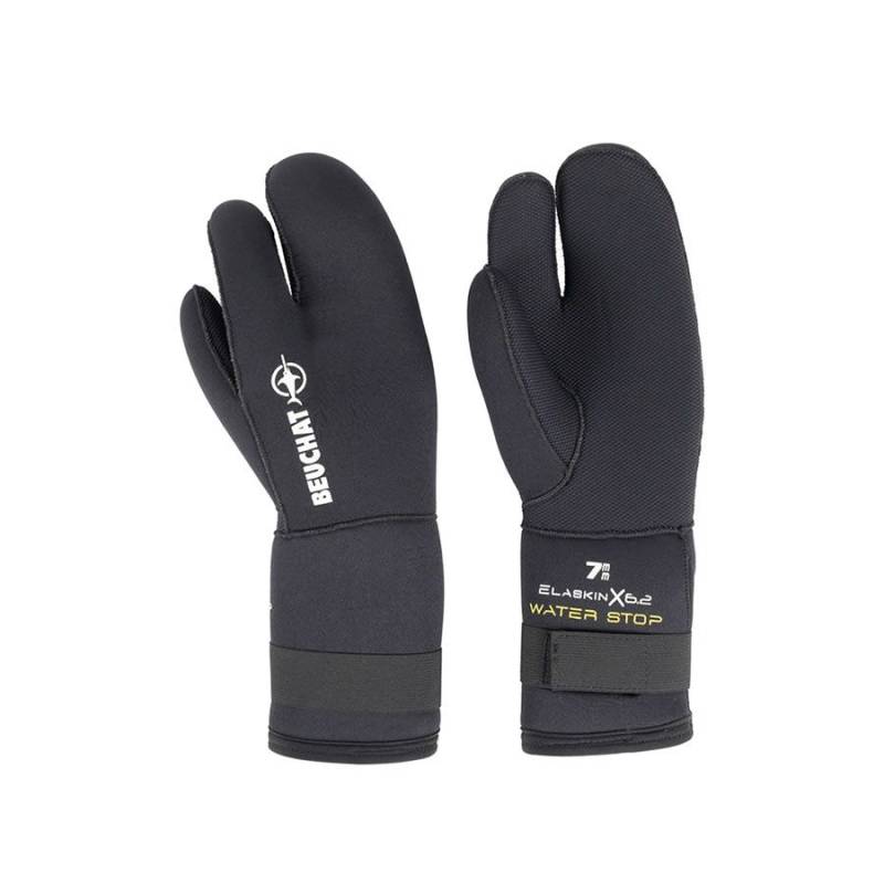 Beuchat Guantes 3 dedos 7mm