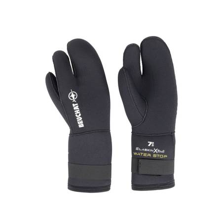 Beuchat Guantes 3 dedos 7mm