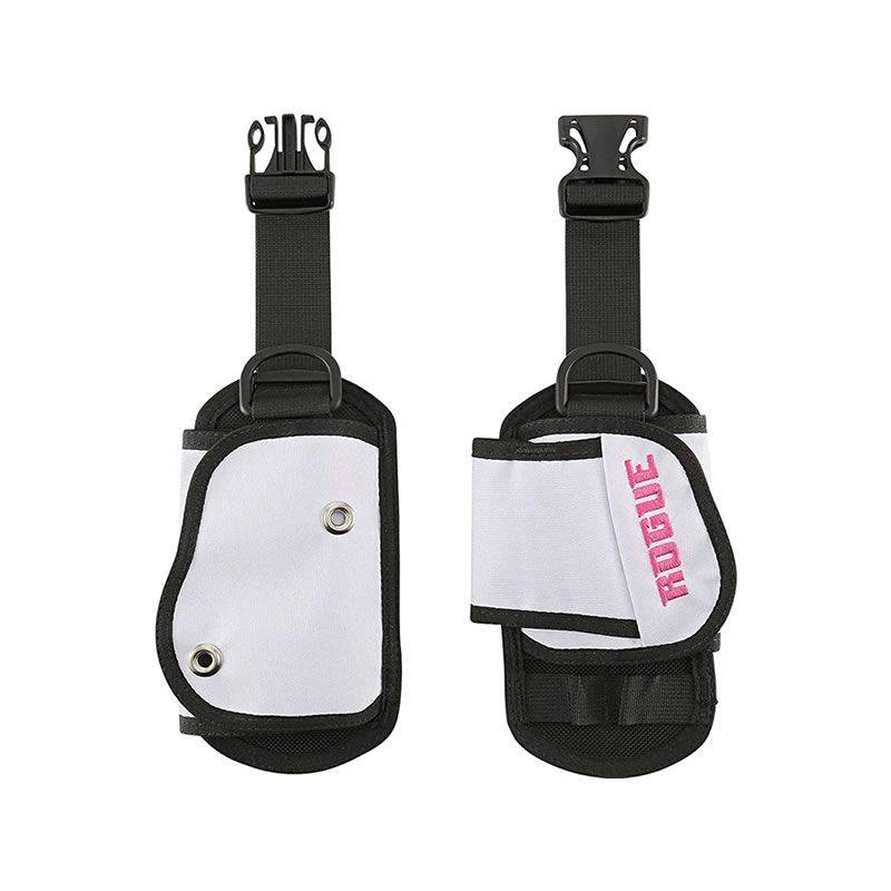 Aqualung Pink Waist Straps for Rogue
