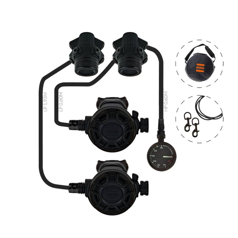 Tecline Set V1 Ice Tec2 Semitec II Military Line