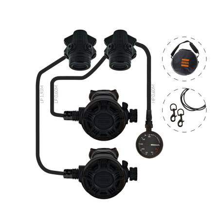 Tecline Set V1 Ice Tec2 Semitec II Military Line